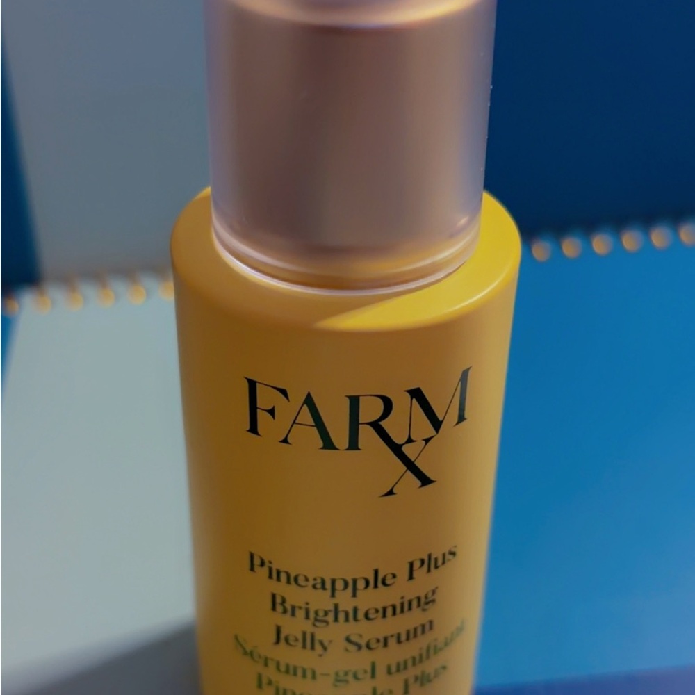 Farmacy Pineapple Plus Brightening Jelly Serum - Yellow